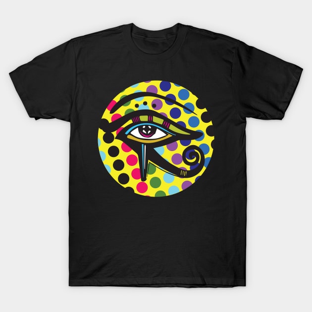 Eye of Horus T-Shirt by Dojaja